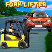 Car Parking Fork lifter Sim 17 1.1