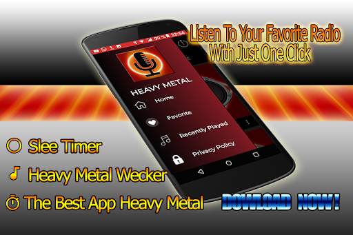 Heavy Metal Radio Free screenshot 7