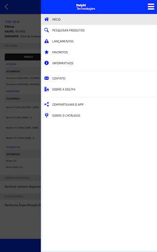 Delphi - Catálogo screenshot 10