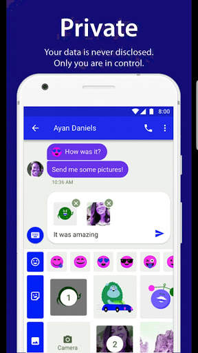 Messenger X screenshot 2