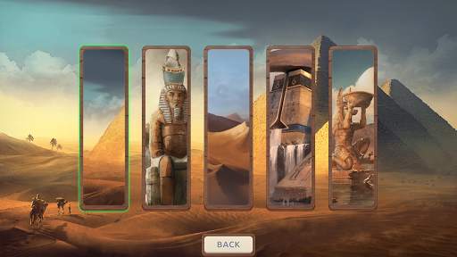 Mahjong Egypt 13 تصوير الشاشة