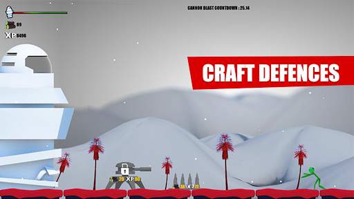 Stickman Fight: Zombie Outbreak / Battle Royale screenshot 5
