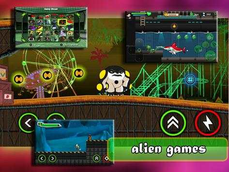 King Of Fire Aliens screenshot 1