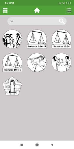 Deaf Pathway Bible screenshot 3