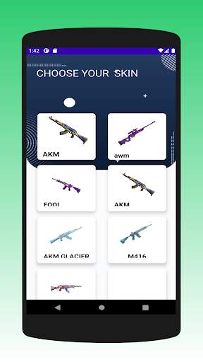 Skins Y : PUBG Weapon Skins screenshot 3