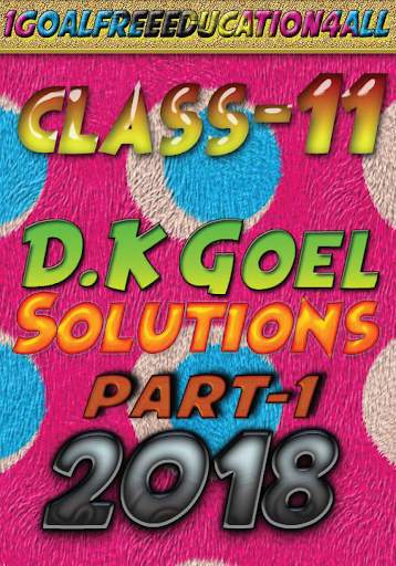 Account Class-11 Solutions (D K Goel) 2018 Part-1 screenshot 1