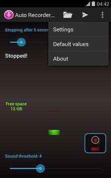 Auto Recorder screenshot 11