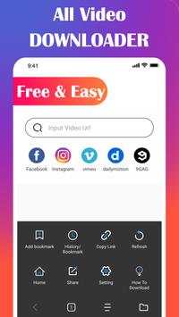 All Video Downloader screenshot 2