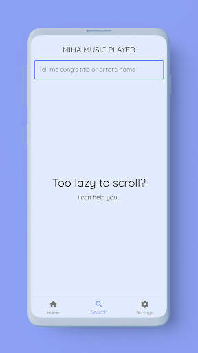 Miha: Music Player with built-in Equalizer screenshot 4