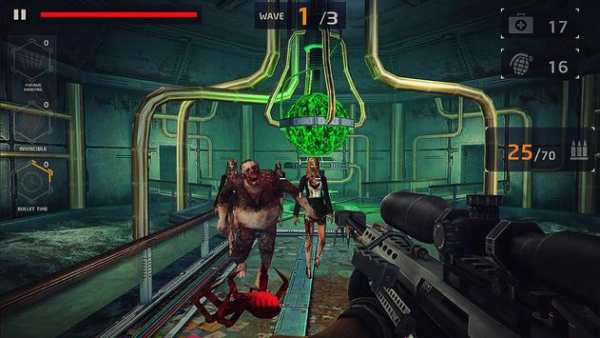 ZOMBIE MANIAC SHOOTING screenshot 2