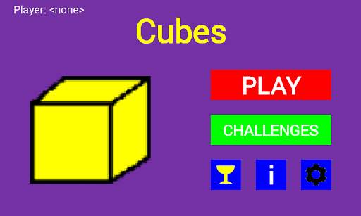 Cubes - Free screenshot 1