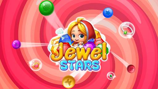 Jewel Stars-Link Puzzle Game screenshot 1