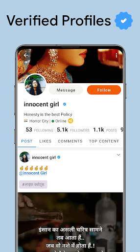Indian Social App - Hello ! screenshot 3