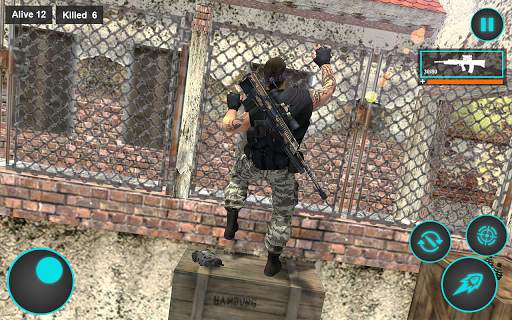FPS Sniper Shooting Gun Strike-Modern War Game screenshot 12