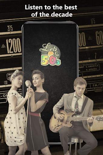 Music from the 50s screenshot 1