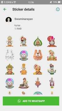 StickWA : Swaminarayan Stickers For Whatsapp screenshot 2
