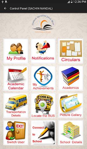 SIS STUDENT APP screenshot 2