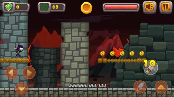 Ninja Treasure Adventure screenshot 4