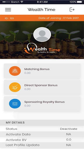 Wealth Time screenshot 2