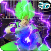 Goku City Battle Rescue War: Monster Fighting Hero icon