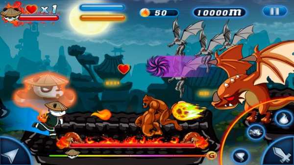Ninja Jumper screenshot 2
