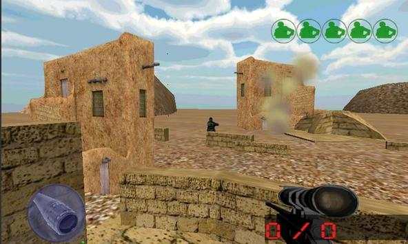 Sniper Army, Arena strike screenshot 3