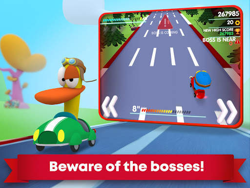 Pocoyo Racing: Kids Car Race - Fast 3D Adventure screenshot 14