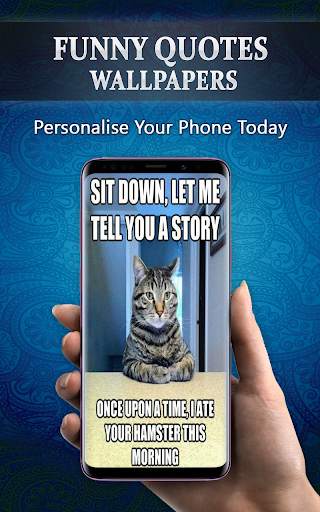 Funny Quotes Wallpapers screenshot 1