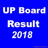 UP Board result 2018