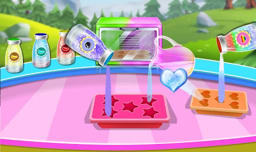Ice Slushy Frozen Cone Game screenshot 5