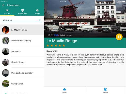 Paris Travel - Pangea Guides screenshot 15
