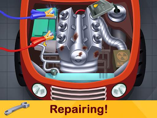 Car & Bike Auto Garage :  Mechanic Games screenshot 2