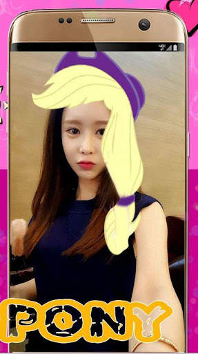 Cute Pony Camera Editor screenshot 2