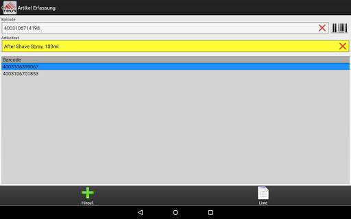 COSYS mobile Inventory screenshot 4