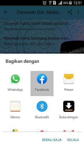 Ceramah Islam Populer ( Offline ) screenshot 16