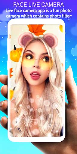 Face Live Camera photo editor screenshot 2