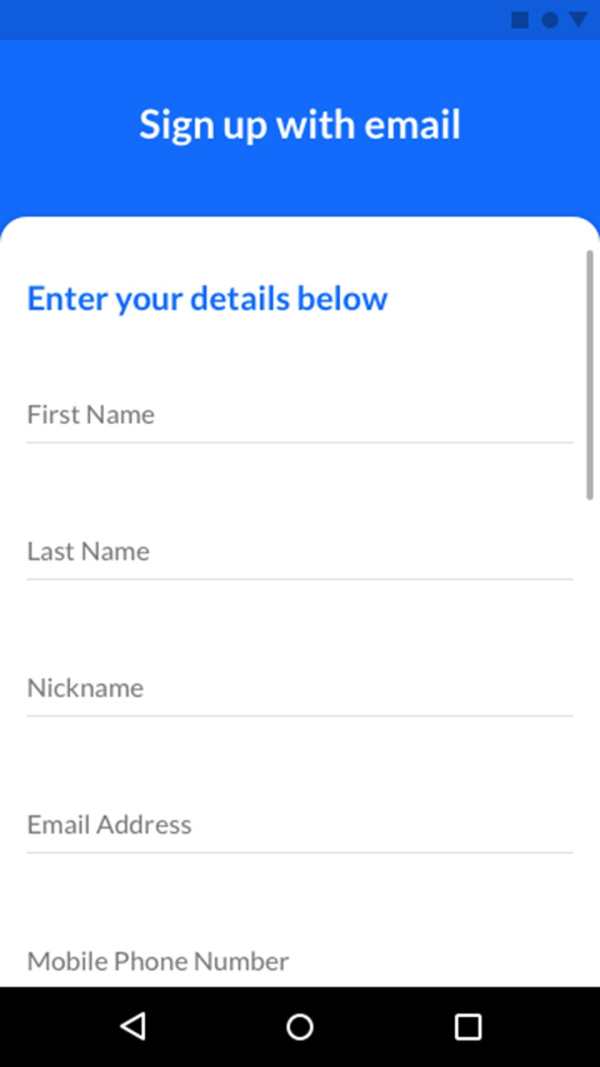 BCI Mobile screenshot 2