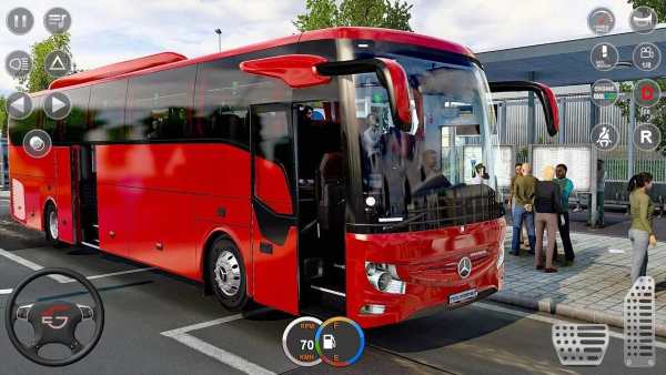 Real public Bus simulator 2022 screenshot 3