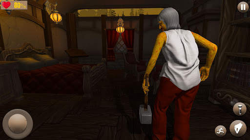 Sponge Granny Horror Game - Bad Granny 2020 screenshot 4