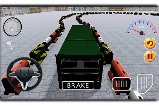 Bus Parking Game 3D screenshot 2