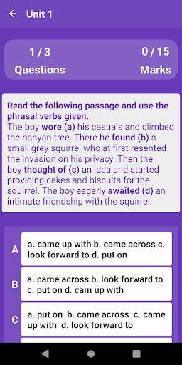 Edu English (for High School English Kerala) screenshot 6