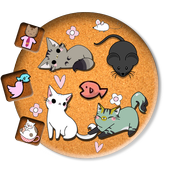 Cute Cat Box icon