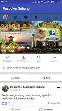 pesbuker Subang screenshot 2