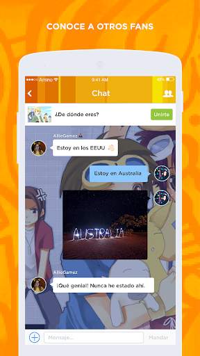 Amino para Digimon screenshot 4