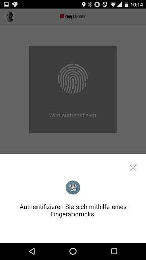 PingID screenshot 2