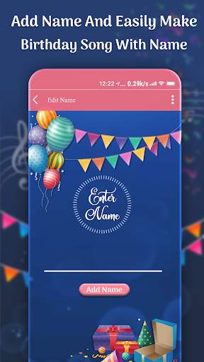 Birthday Song with name - Birthday Video Maker screenshot 4