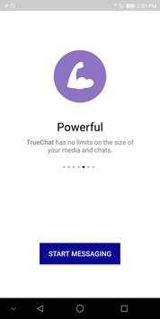 TrueChat - Free And Secure Messenger screenshot 4
