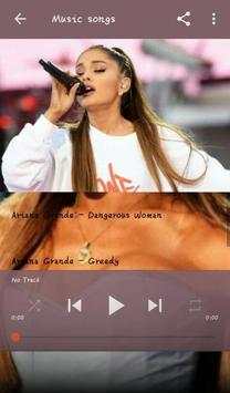 Ariana Grande Songs screenshot 1