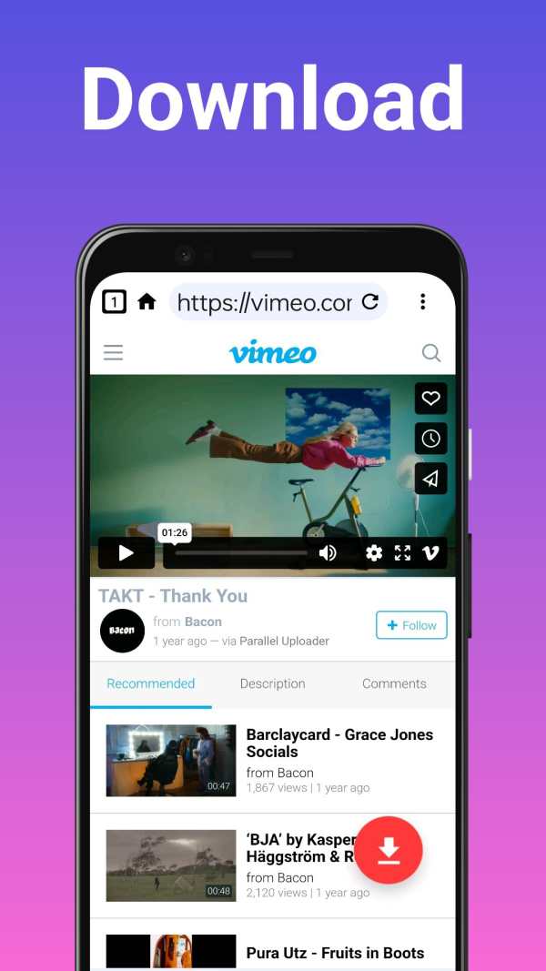 XHub Sexy Video Downloader screenshot 2