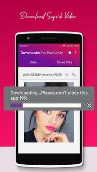 Downloader for Musical.ly screenshot 3